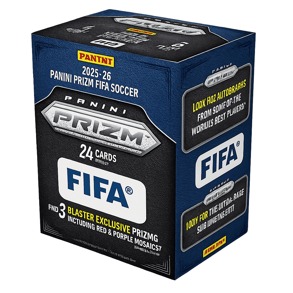 2025-26 Panini FIFA Prizm — Futebol