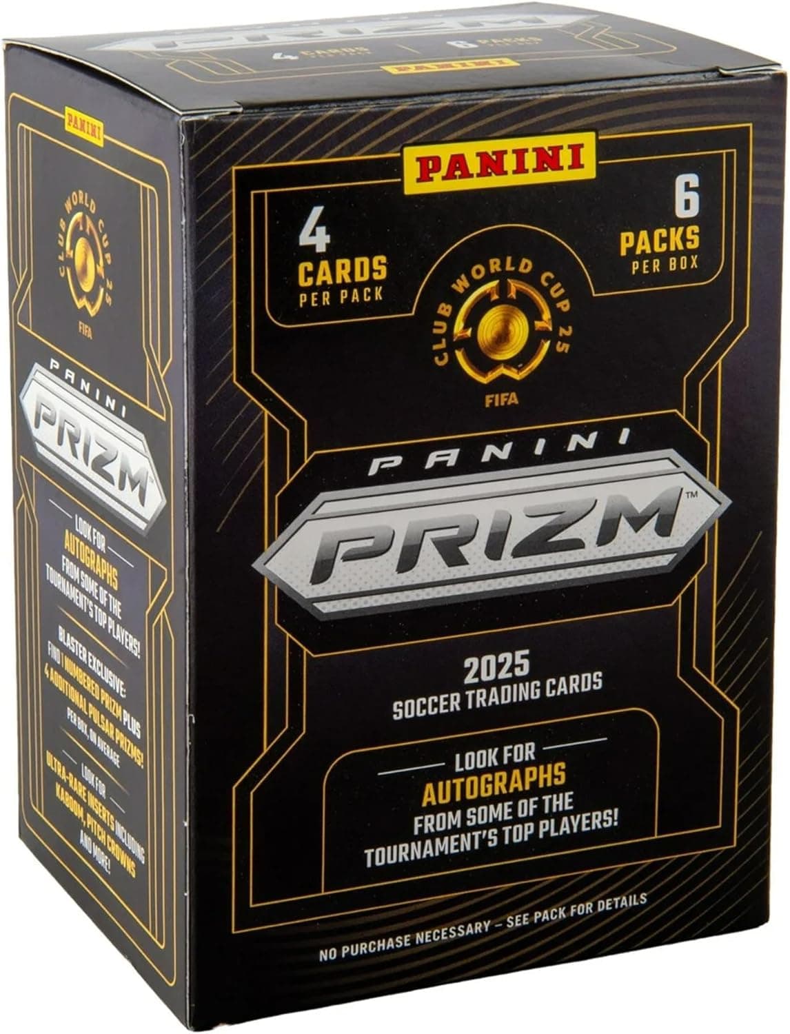 2025 Panini Prizm Club World Cup — Futebol