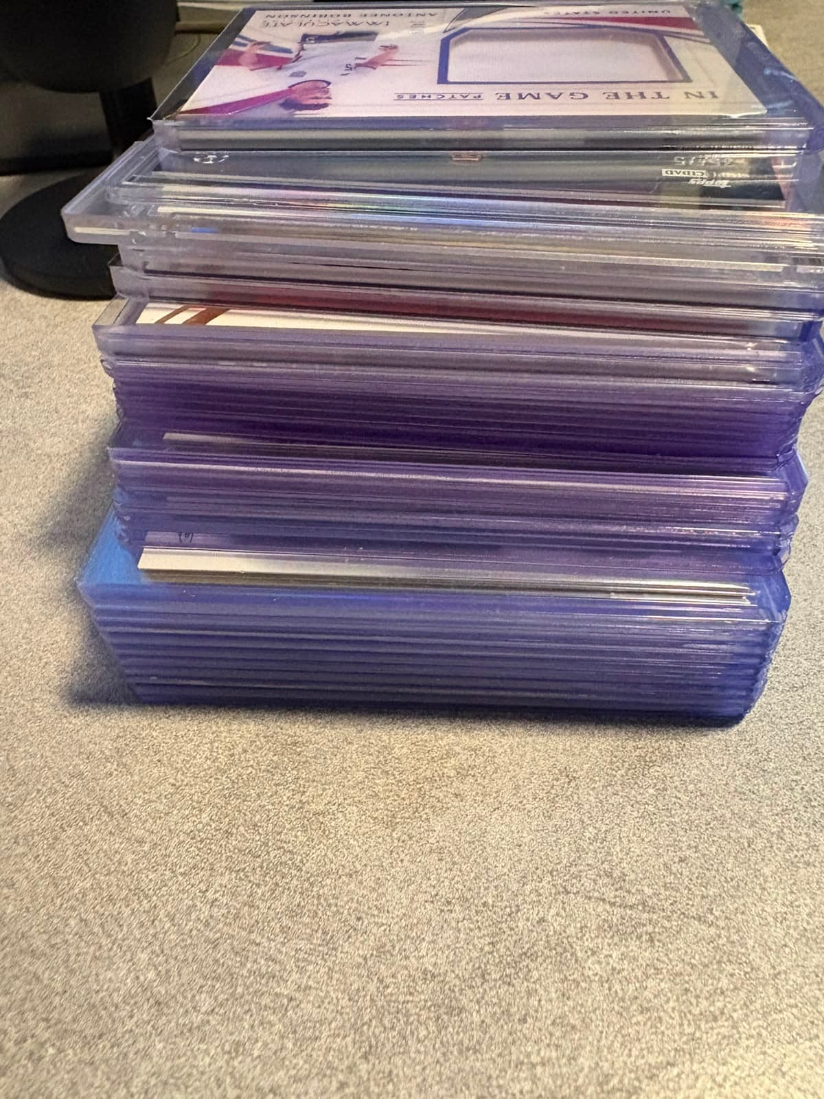 IMPORTAÇÃO DE CARDS (SEM SLOT) — card